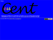 Tablet Screenshot of eucent.com